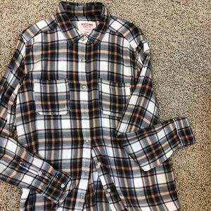 Mossimo Supply Co. Boyfriend Fit Flannel